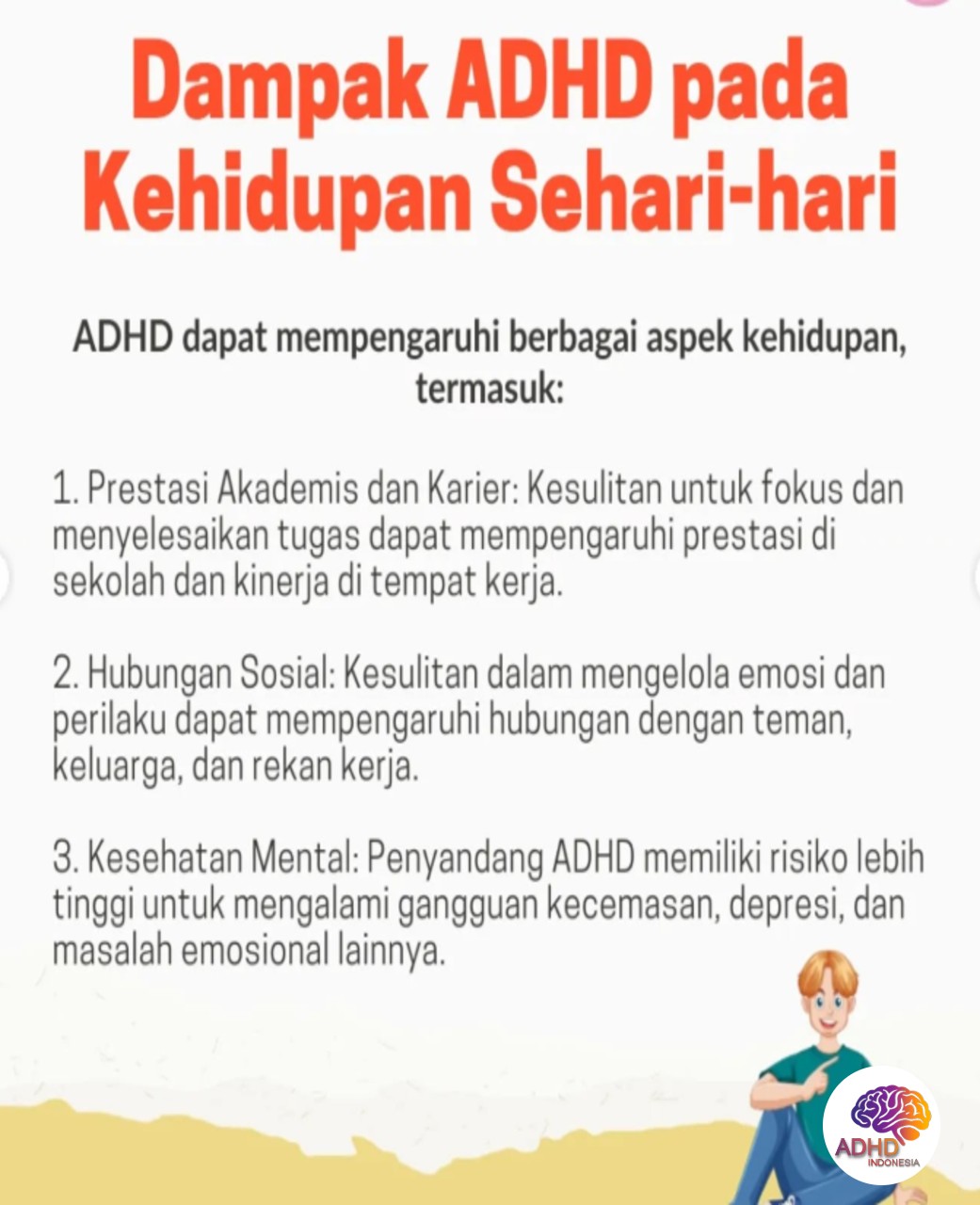 ADHD dan Hubungan Sosial Anak di Lingkungan Sekolah di Kabupaten Waropen