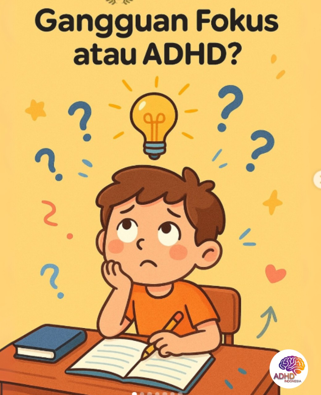 ADHD dan Kesulitan Fokus Anak: Edukasi untuk Keluarga di Kabupaten Waropen