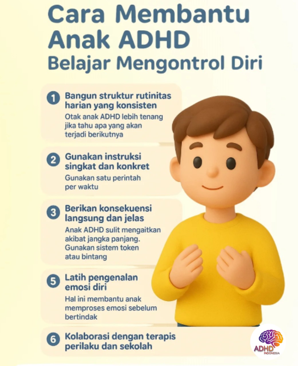 ADHD dan Regulasi Emosi Anak: Hal yang Perlu Dipahami di Kabupaten Waropen