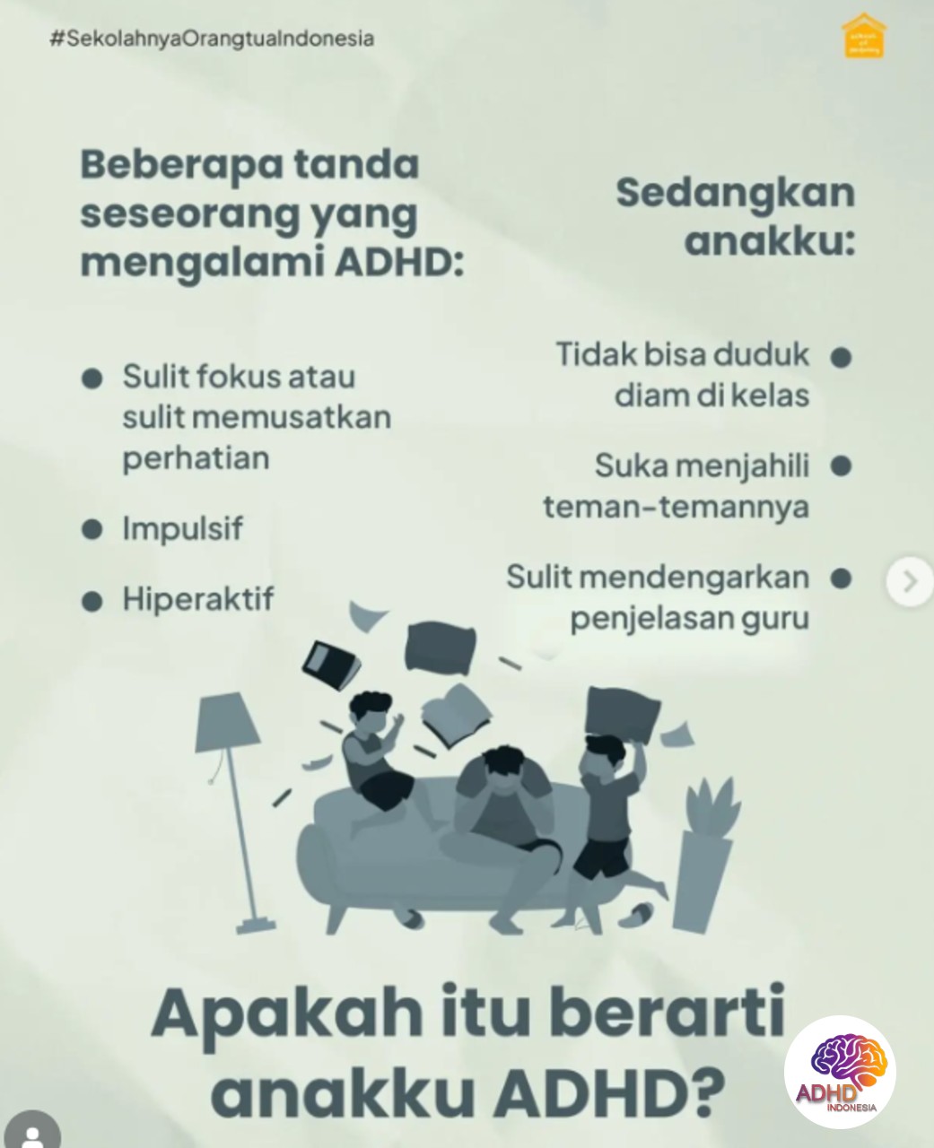 Ciri dan Gejala ADHD pada Anak Usia Dini di Kabupaten Waropen
