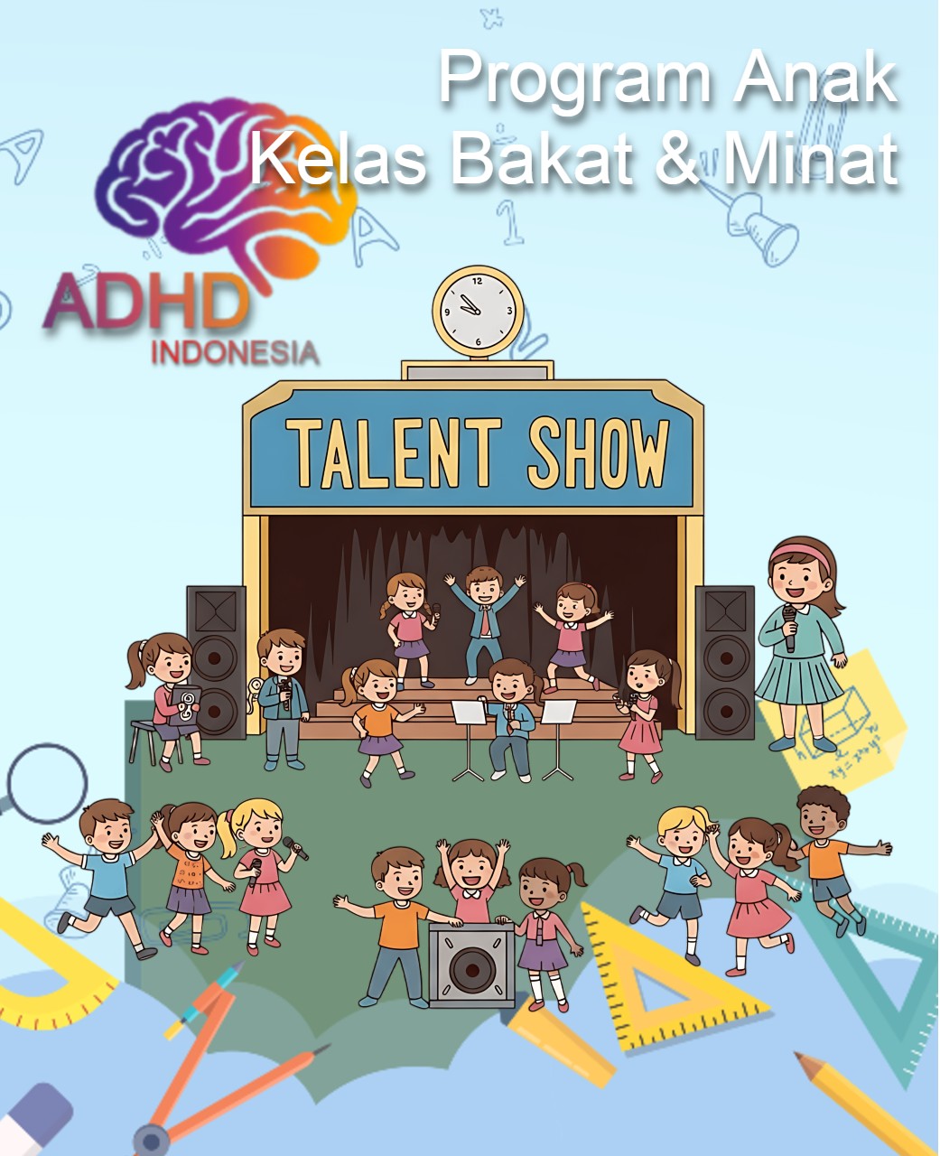 Program ADHD Indonesia Kabupaten Waropen Kelas Bakat dan Minat (ADHD Talent Program)