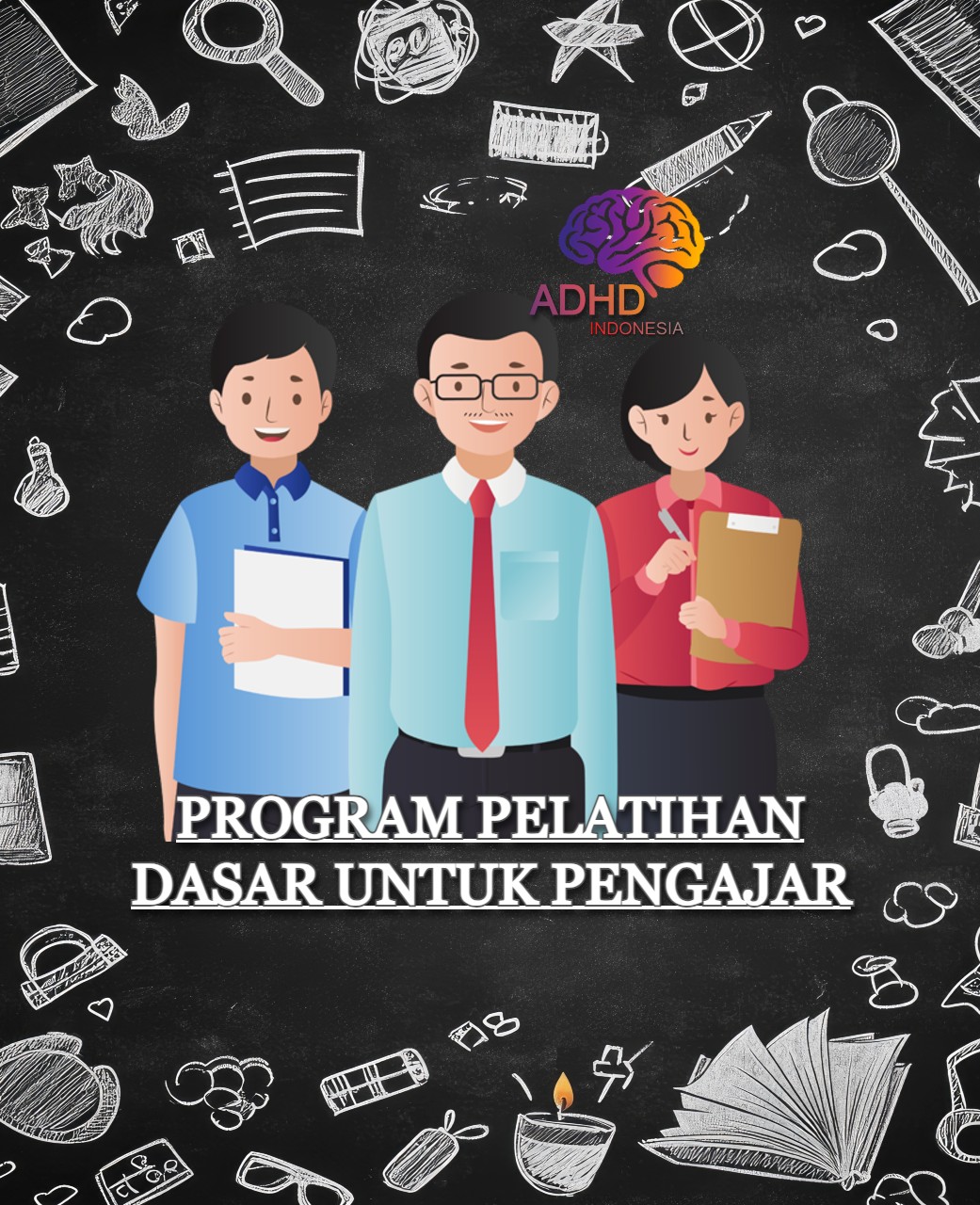 Pelatihan Dasar Pengajar ADHD Indonesia Kabupaten Waropen