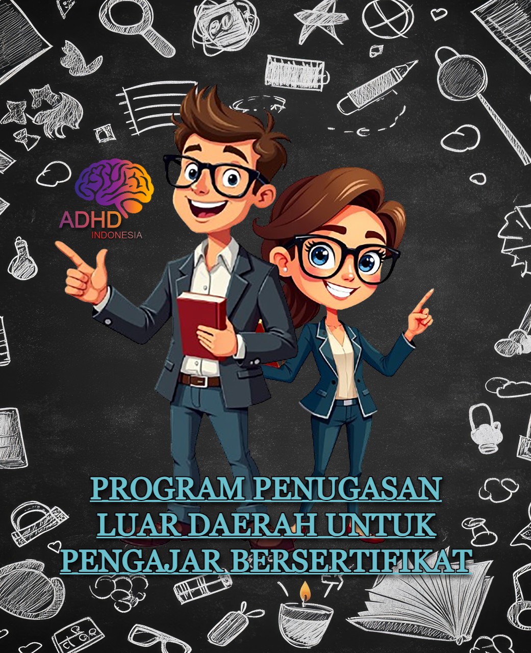 Program Penugasan Luar Daerah Pengajar ADHD Indonesia Kabupaten Waropen