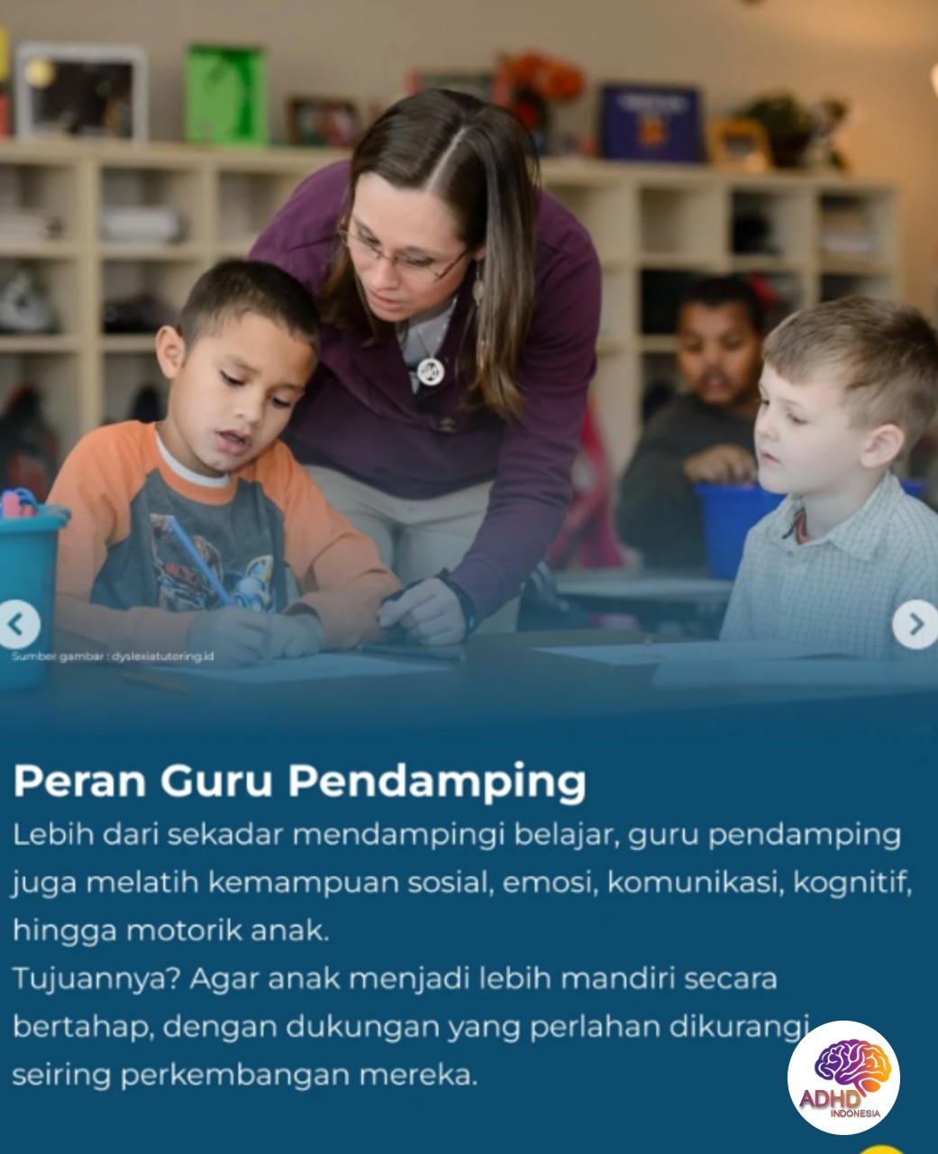 Peran Guru dan Sekolah dalam Menangani ADHD di Kabupaten Waropen