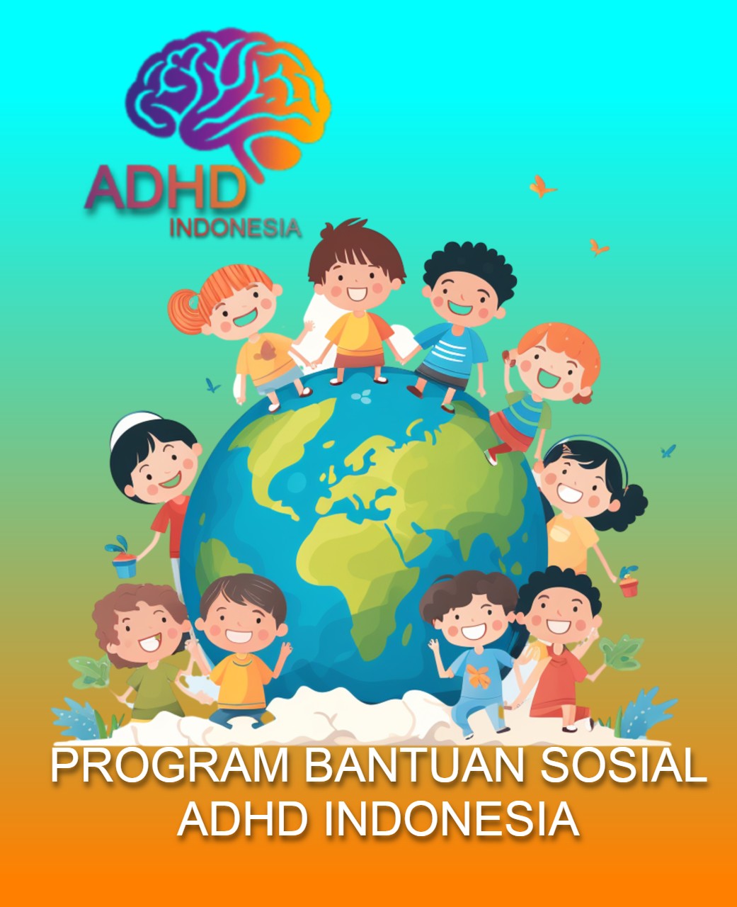 Program Bantuan Sosial ADHD Indonesia Kabupaten Waropen Perduli Sesama