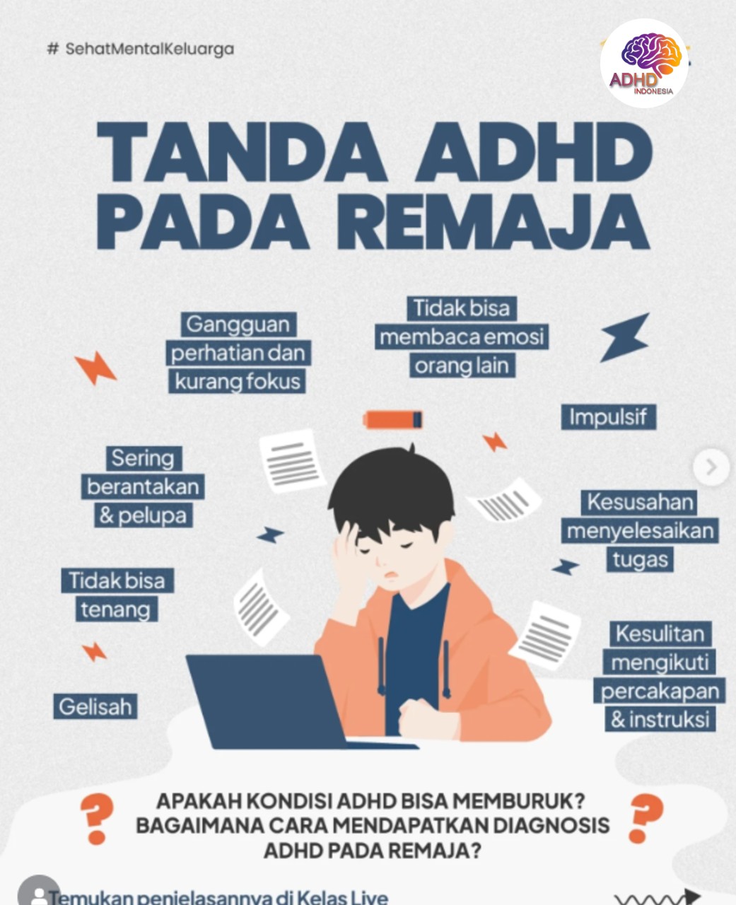 Screening ADHD Non-Diagnostik: Edukasi Awal bagi Orang Tua di Kabupaten Waropen