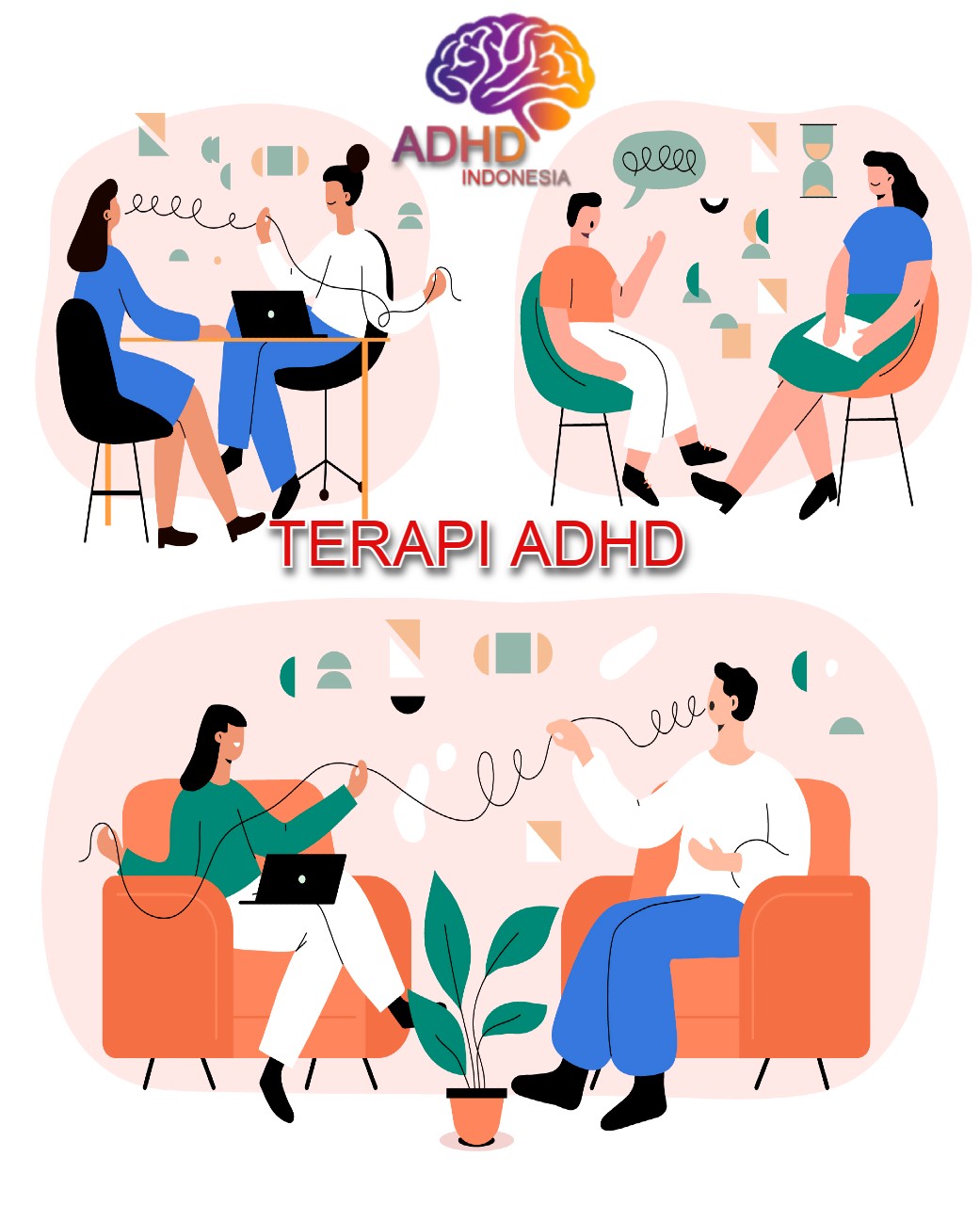 rujukan terapi adhd Indonesia Kabupaten Waropen