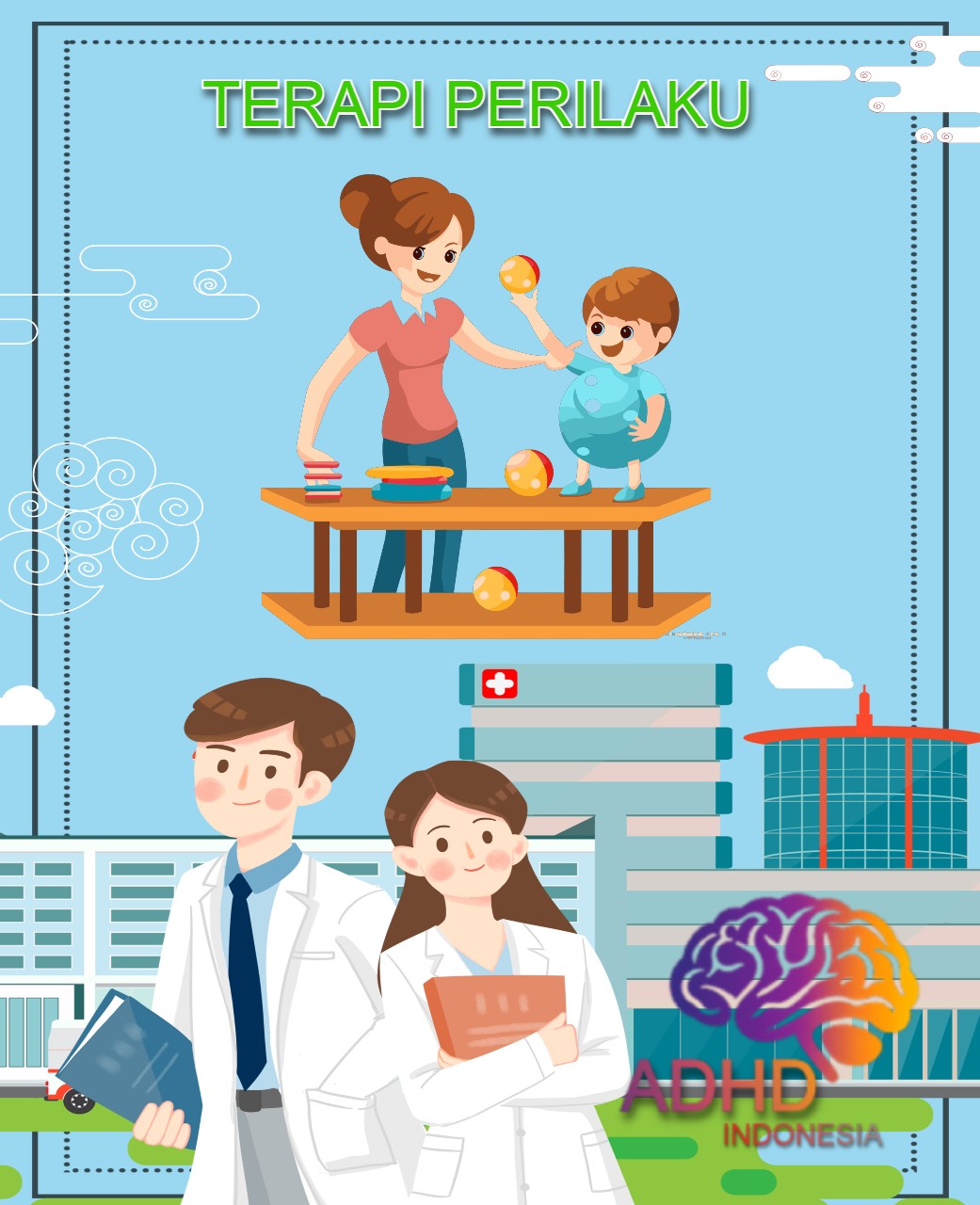 Informasi Terapi Perilaku untuk Anak ADHD Indonesia Kabupaten Waropen